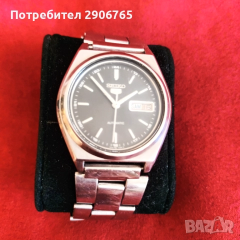 СЕЙКО 5, снимка 3 - Антикварни и старинни предмети - 52791596