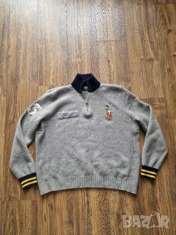Страхотен мъжки пуловет суитчър POLO RALPH LAUREN размер M 