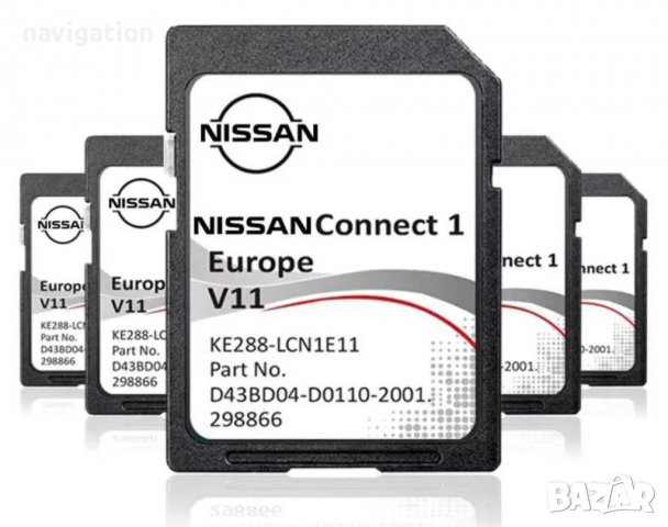 🚘🚘🚘 🇧🇬 SD card 2023 (Nissan Connect 1 2 3)навигация Нисан Qashqai/JUKE/X-TRAIL/MICRA/СД карта, снимка 3 - Аксесоари и консумативи - 31894463