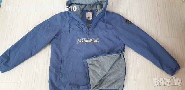 Napapijri Rainforest Winter Regular Fit Mens Size XL НОВО! ОРИГИНАЛ! Мъжко Анорак Яке!