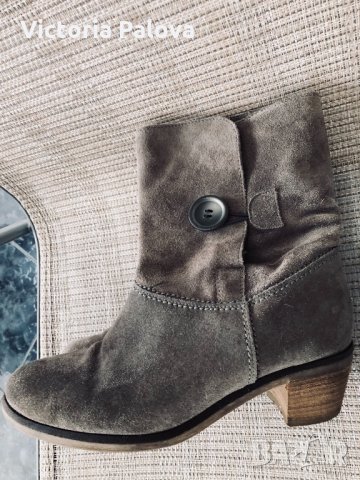 Боти MANFIELD Италия,ест кожа, снимка 7 - Дамски боти - 31806181