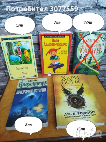 Младежки и детски книги , снимка 1
