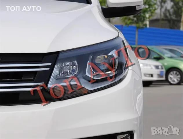 Капаци Стъкла за Фарове Тигуан VW Tiguan 2013-2017 Капаци Фарове Стъкла Комплект, снимка 11 - Части - 55898565