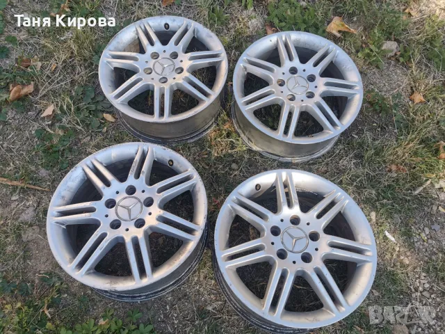 Алуминиеви джанти , снимка 6 - Гуми и джанти - 47810173