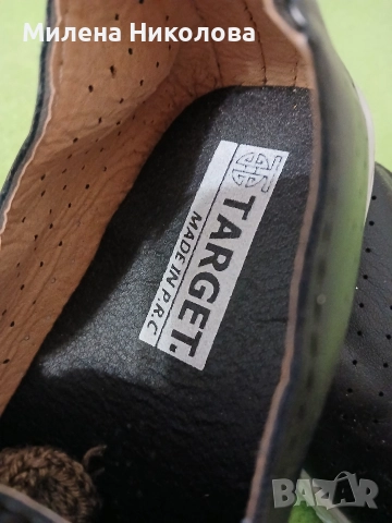 Кожени пролетни обувки 32, снимка 2 - Детски обувки - 52997989