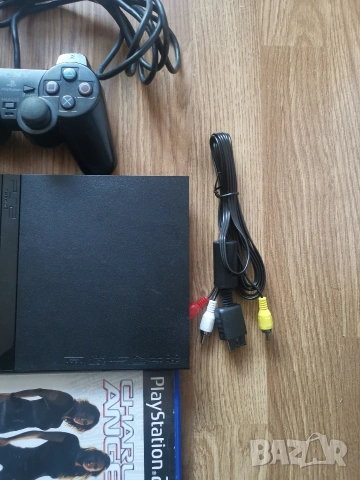 Playstation 2 Slim, снимка 4 - PlayStation конзоли - 54235758