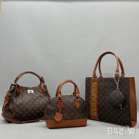 чанта LOUIS VUITTON, снимка 10 - Чанти - 51440879