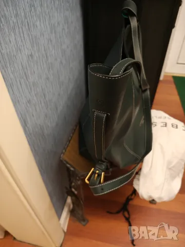 LIEBESKIND Berlin Oригинална Чанта естествена кожа, снимка 3 - Чанти - 48252959