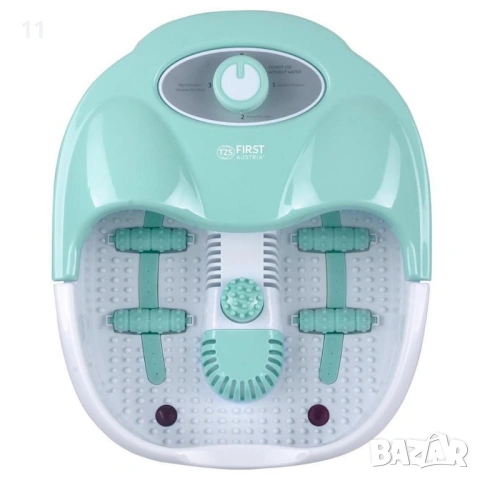 Масажна вана за крака FIRST с вибрация и балонен масаж