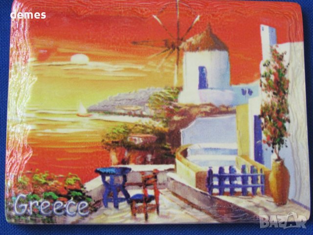 3D магнит от Гърция-серия-15, снимка 2 - Колекции - 37933472