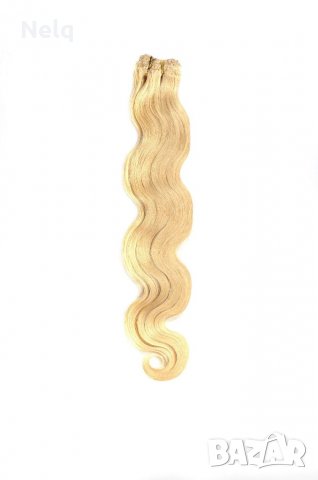 Естествени чупливи коси, снимка 7 - Аксесоари за коса - 36493205
