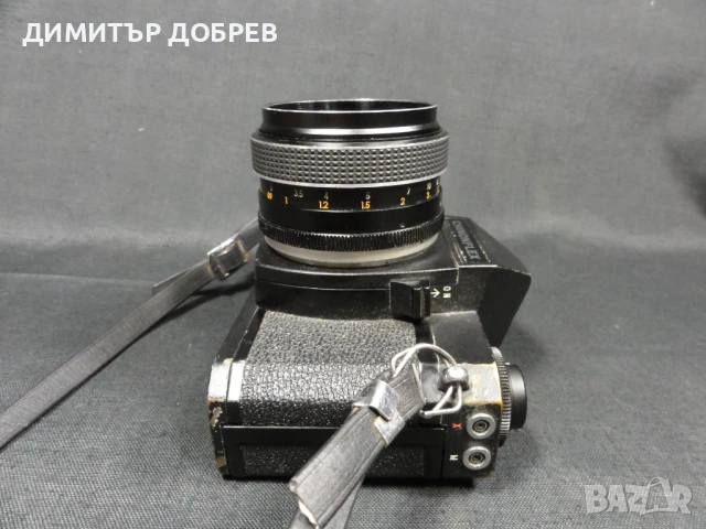CHINON CHINONFLEX TTL SLR ФОТОАПАРАТ С ОБЕКТИВ AUTO REFLECTA 55mm 1:1,7 M42, снимка 7 - Фотоапарати - 51428869