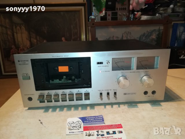 SANYO DECK-MADE IN JAPAN 1801221822, снимка 3 - Декове - 35480814