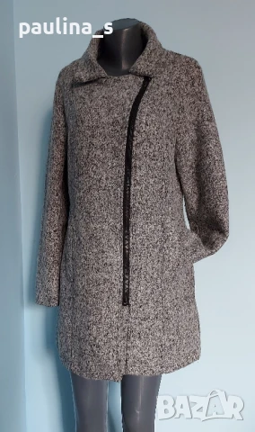 Два различни броя / Вълнено палто "Yessica" special selection и "Jean Pascale" / голям размер , снимка 13 - Палта, манта - 43786167