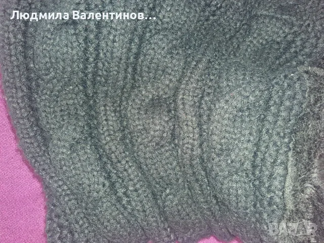 Шал за студените зимни дни, снимка 3 - Шалове - 56453059