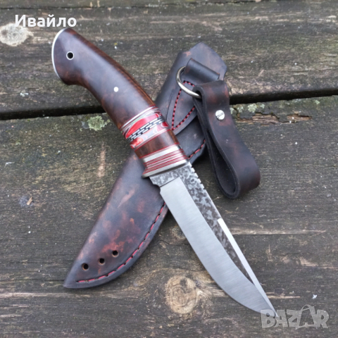Нож ръчна изработка, снимка 12 - Ножове - 53086731