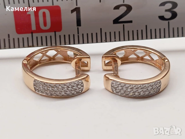 Руско злато , снимка 7 - Обеци - 54108383