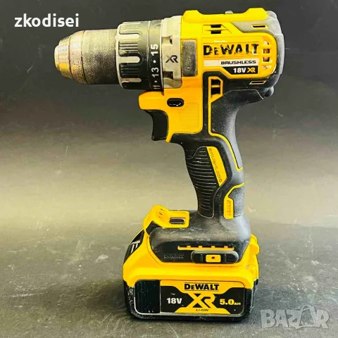 Акумулаторен винтоверт DEWALT-DCD791