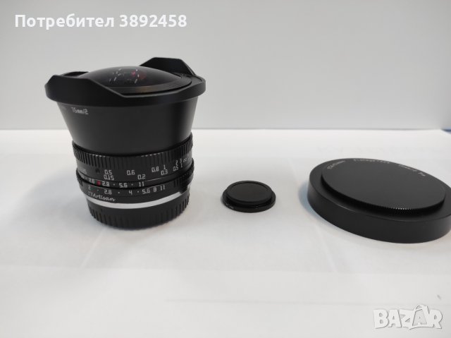 Продавам нов обектив за fuji xf- tt artisan 7.5mm f2 , снимка 10 - Обективи и филтри - 44149404