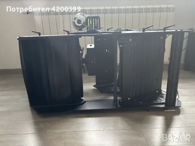 Детски Overpower sim racing rig - седалка за симулатор за деца 3-11г., снимка 10 - Джойстици и геймпадове - 48631853