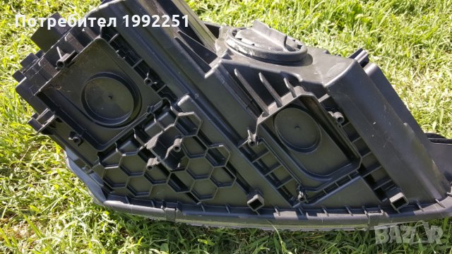 Ляв фар за Scoda Yety(5L) 2009 - 2017г. Счупени са му крачетата., снимка 6 - Части - 29225057