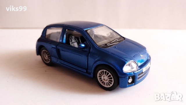 Метални Колички RENAULT Clio, снимка 13 - Колекции - 52323254