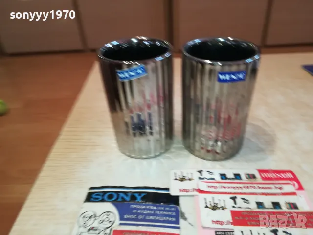 немски чашки за бана за четки за зъби 2бр 2412241034, снимка 3 - Мивки - 48448870