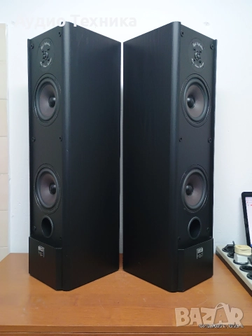 Трилентови тонколони HECO Interior Reflex MK2. Перфектни! Изпращам видео. , снимка 5 - Тонколони - 52660079