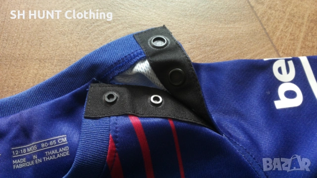 NIKE FC BARCELONA Baby Football T-Shirt Размер 12-18 месеца бебешка тениска Барселона 35-60, снимка 11 - Други - 53297449