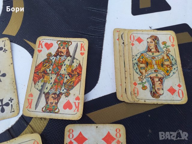 Карти   Rokoko, снимка 5 - Карти за игра - 31980838