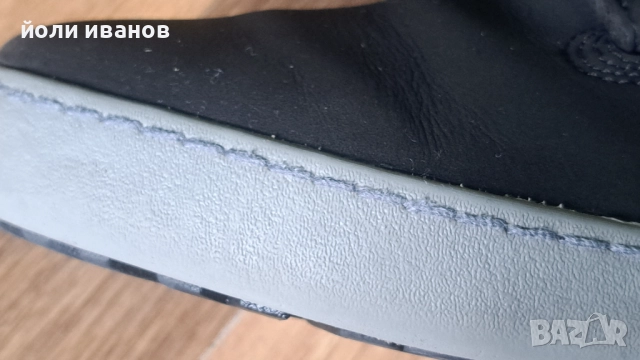 BLACKSTONE original-кожени зимни обувки 45, снимка 7 - Мъжки боти - 52362261