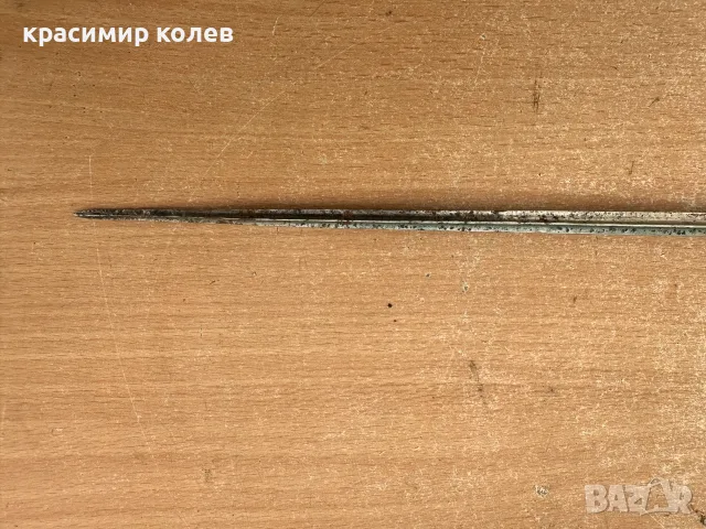 френски щик за пушка "Lebel", снимка 8 - Антикварни и старинни предмети - 56461500