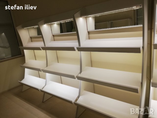 Стелажи за плодове и зеленчуци, снимка 8 - Стелажи и щандове - 29148780