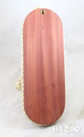 201 Корабна камбана от плътен месинг гравирана 'АВРОРА'. , снимка 6 - Други ценни предмети - 53209893