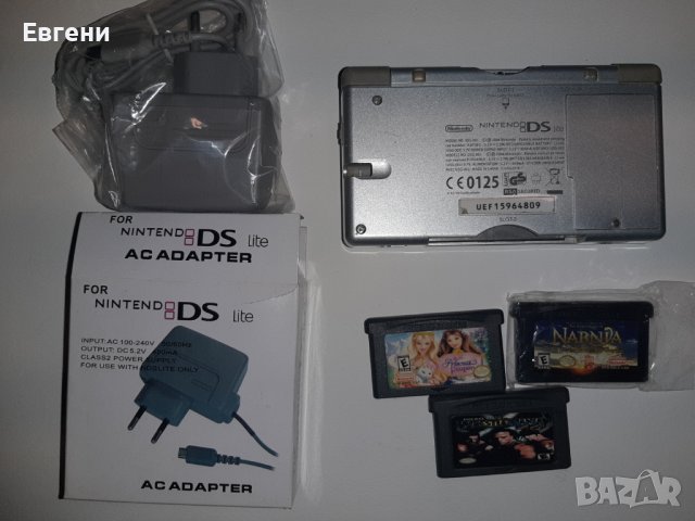 Nintendo DS lite, снимка 3 - Nintendo конзоли - 39532870
