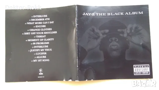Jay-Z – The Black Album [2003] CD, снимка 3 - CD дискове - 49456289