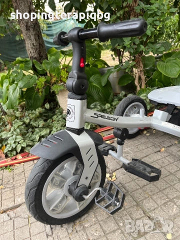 Цяла или на части триколка Lorelli Speedy с въздушни гуми, снимка 2 - Детски велосипеди, триколки и коли - 45667728