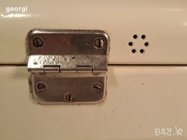 ретро метална емайлирана кутия за хляб   24/3, снимка 10 - Аксесоари за кухня - 49469693