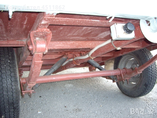 Продавам ремарке, снимка 4 - Ремаркета - 52924935