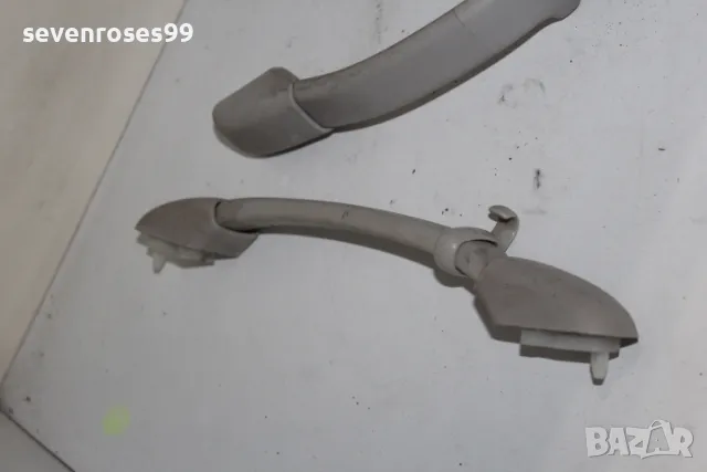 Дръжка таван Пежо 307 св комби 2002 1.6i Peugeot 307SW 4 броя, снимка 2 - Части - 48247273