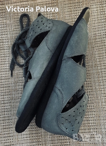 Скъпи анатомични боси сандали BÄR с удобно прилягане Германия, снимка 8 - Сандали - 51454825