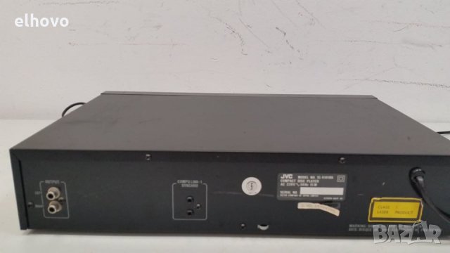 CD player JVC XL-V101, снимка 6 - MP3 и MP4 плеъри - 30199197