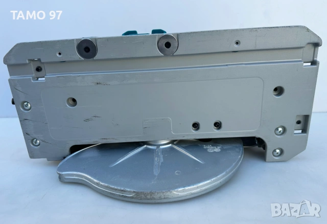 Makita DHS900 - Безчетков мощен ръчен циркуляр 235мм 2x18V 5.0Ah като нов!, снимка 9 - Триони и циркуляри - 53223508
