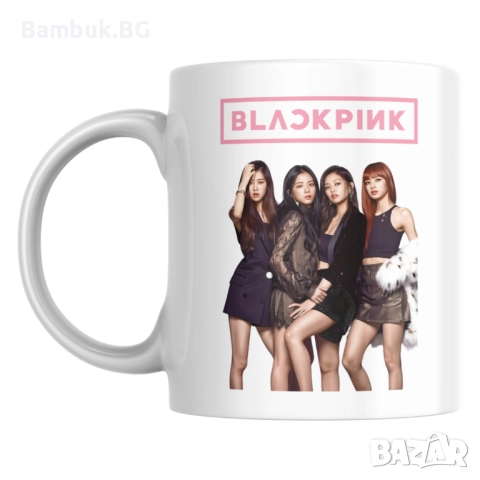  Чаша “Blackpink”, снимка 2 - Чаши - 52576957