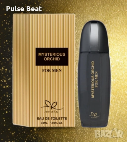 Тоалетна вода за мъже Musterious Orchid Eau De Toilette 30мл., снимка 3 - Мъжки парфюми - 52407019