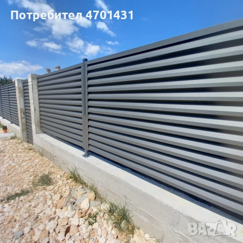 Метални огради и портали, снимка 5 - Монтажи - 53029387