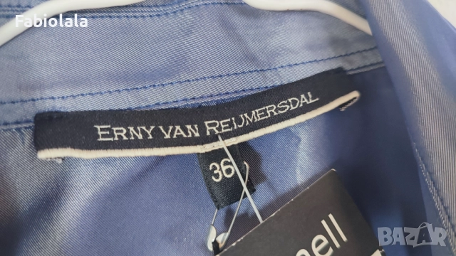 Erny van Reijmersdal wrap around top S, снимка 2 - Ризи - 52063906