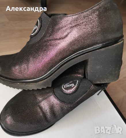 Дамски боти, снимка 2 - Дамски обувки на ток - 38064103