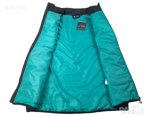 Mercedes AMG F1 Padded Gilet - Оригинален мъжки елек, снимка 8 - Якета - 52940715