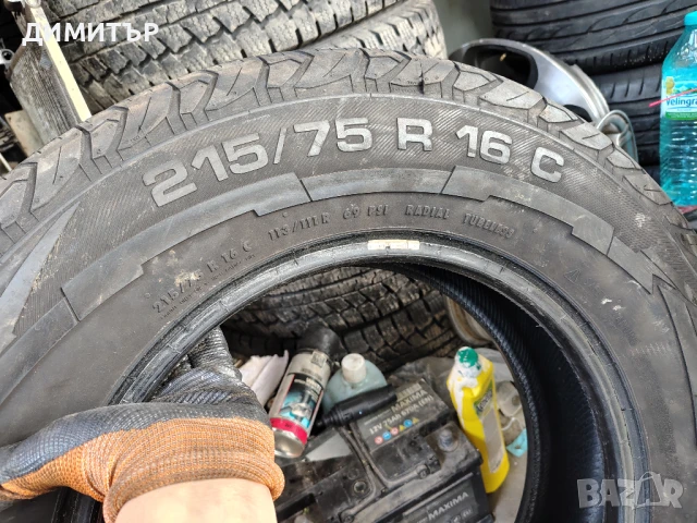 4бр.летни гуми UNIROYAL 215 75 16C DOT17 цена за брой, снимка 9 - Гуми и джанти - 51412028